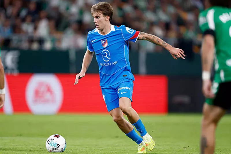 أتلتيكو مدريد يعلن تفاصيل إصابة بابلو باريوس